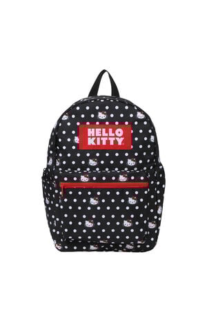 Kids Hello Kitty Head and Polk Dot Backpack image number 1