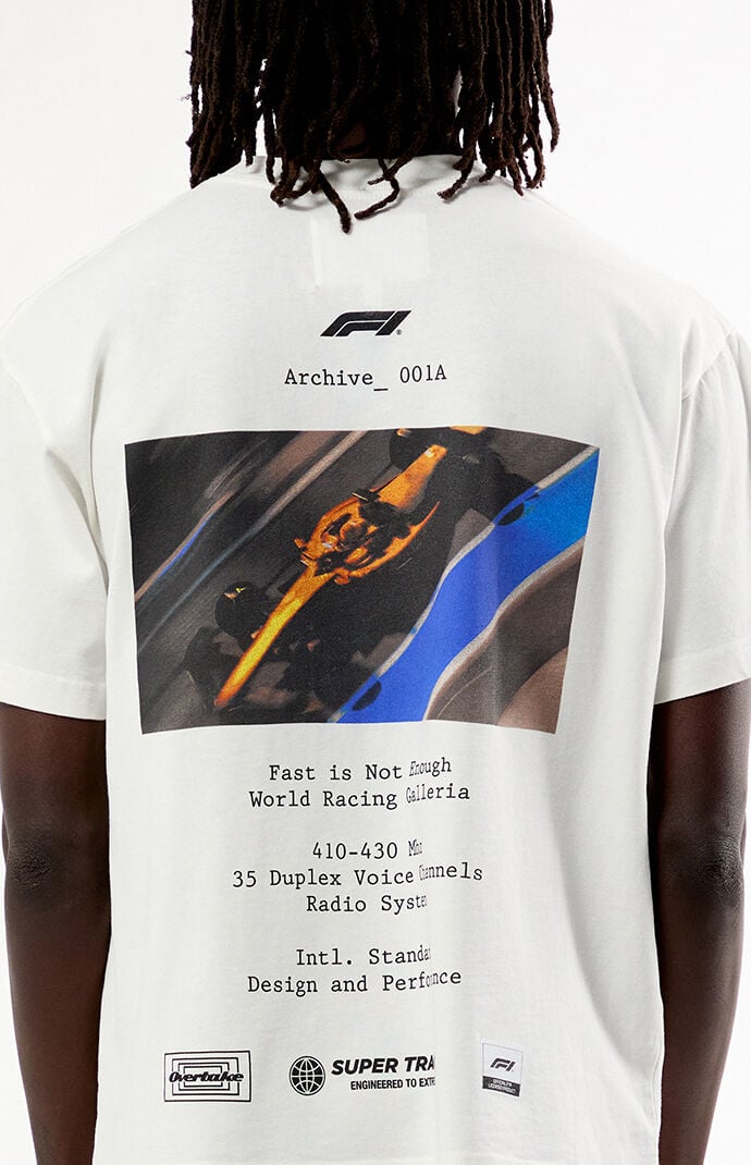 Formula 1 x Pacsun Archival 001 T-Shirt