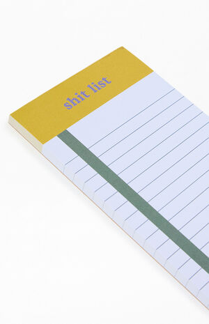 Sh List Small Notepad image number 2