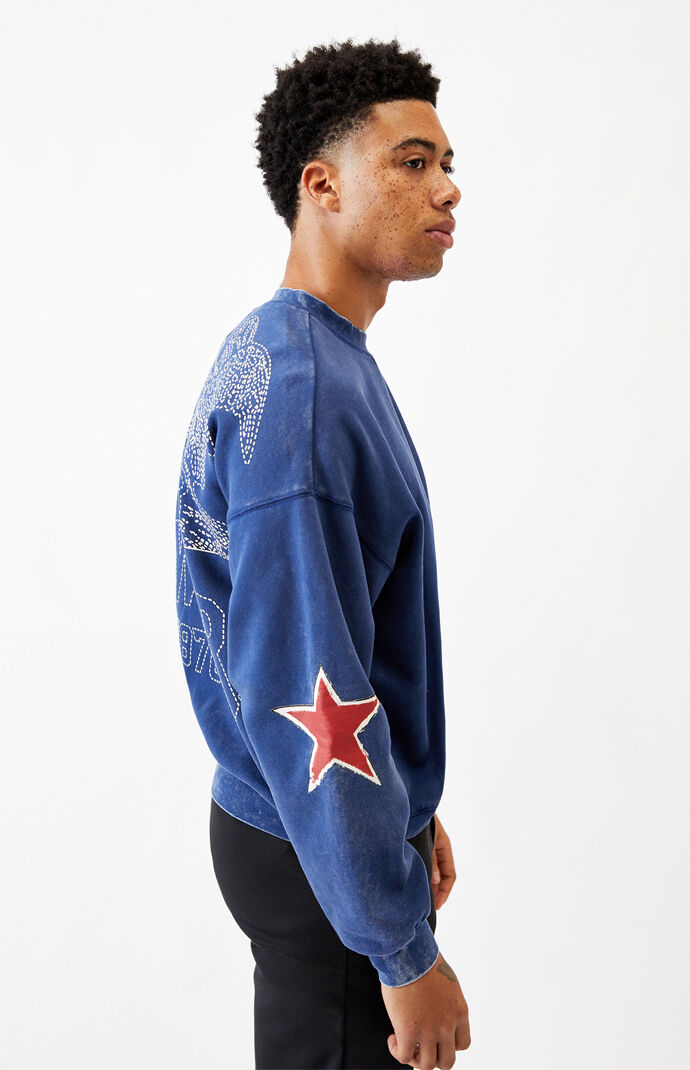 By PacSun Emblems Crew Neck Sweatshirt