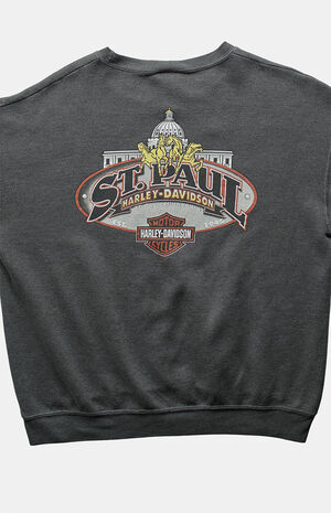 '90s Harley Davidson Crew Neck Sweastshirt image number 3