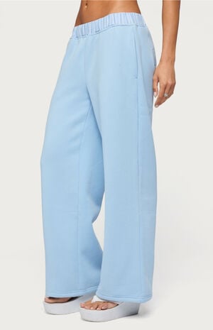 Core Stripey Wide Leg Sweatpants image number 2