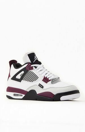 Paris Saint Germain x Air Jordan 4 Retro Bordeaux