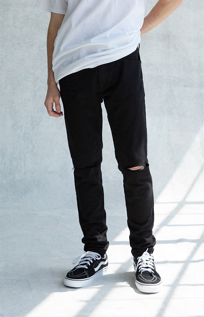 PacSun Black Ripped Skinniest Jeans PacSun