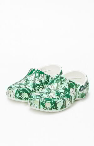 Kids Classic Duke Printed Clogs image number 2
