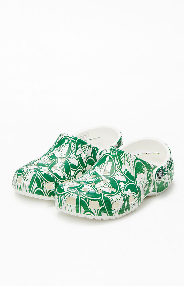 Crocs Kids Classic Duke Printed Clogs