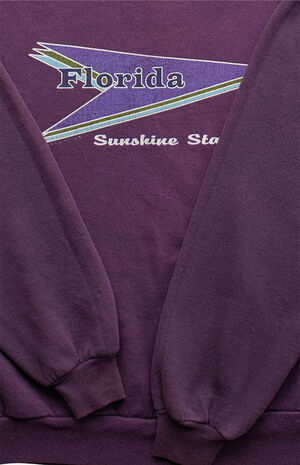 90s Florida Sunshine State Crew Neck Sweatshirt image number 2