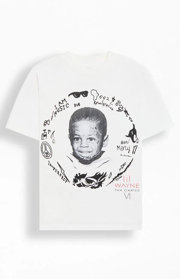 lil wayne t shirt dress YMCMB Lil Wayne T-Shirt Dress