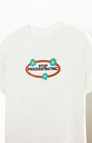 Family Drive x Eyecandy Stop Procrastinating T-Shirt image number 3