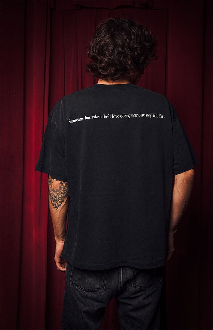 Frida Cinema Horror Scream 2 T-Shirt