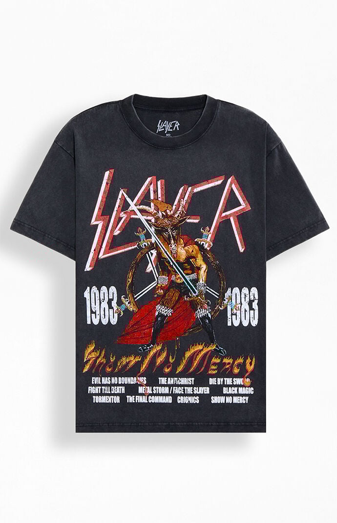 Slayer Tシャツ Slayer Unisex Tee – Innitiwear