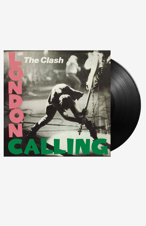 The Clash London Calling Vinyl Record image number 2