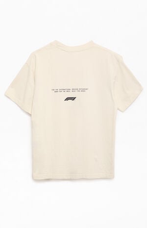 x Pacsun Cream Road to Freedom T-Shirt image number 3