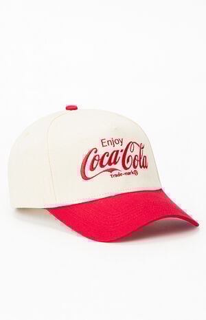 By PacSun Colorblock Coke Twill Snapback Hat