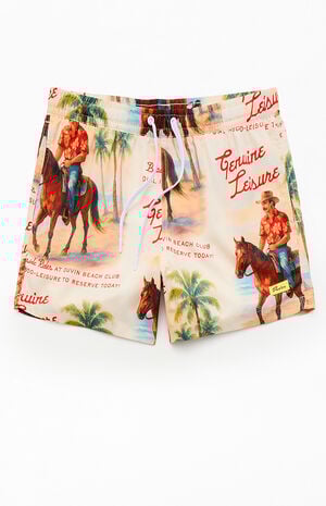 Beach Ranch 4.5" Swim Trunks image number 1