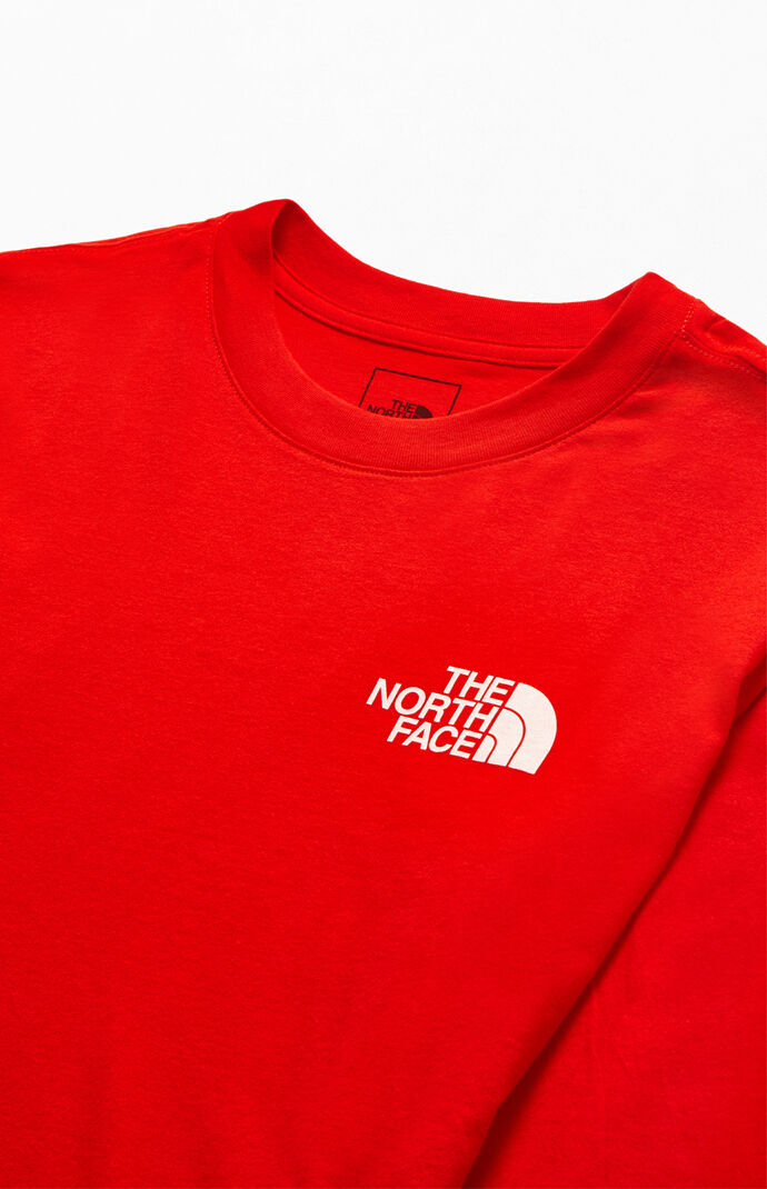 Red Brand Proud Long Sleeve T-Shirt