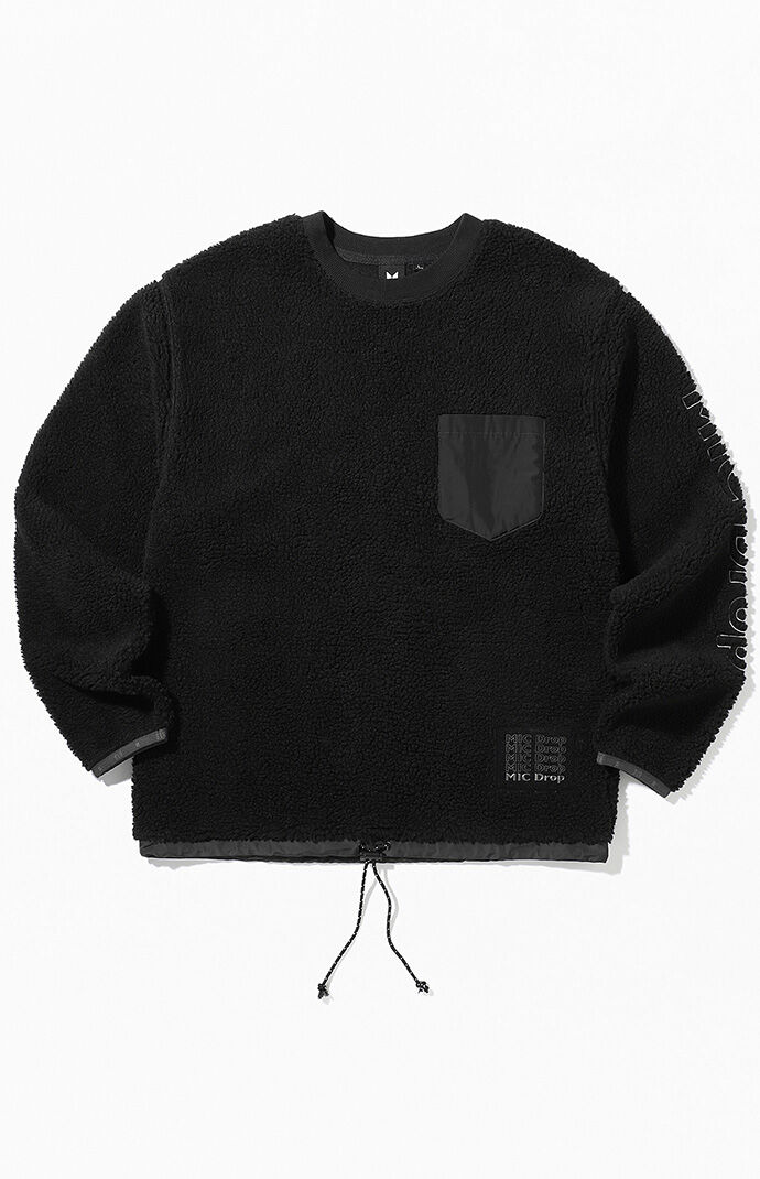 BTS MICDROP ボアパーカーMJungkook