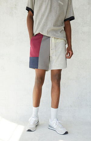 Colorblock Volley Sweat Shorts Colorblock Volley Sweat Shorts image number null