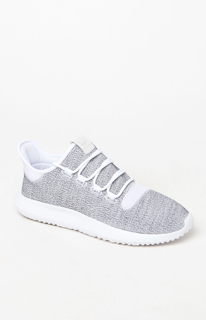 tubular shadow white and grey