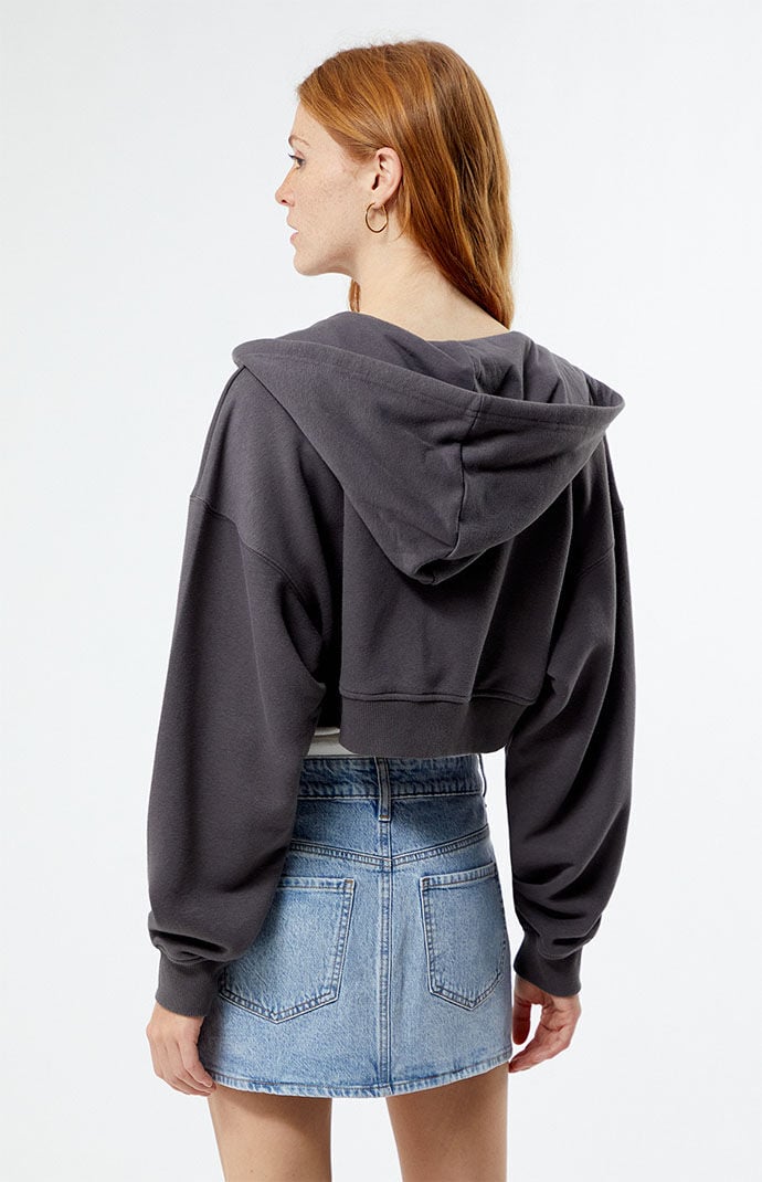 Pacsun zip on sale up hoodies