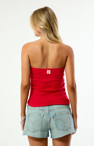 Lottie Hall Splasher Tube Top image number 3