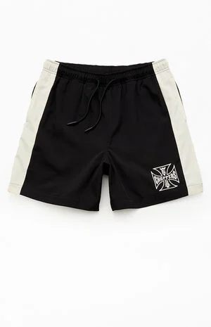 Paneled Logo 6" Swim Trunks image number 1