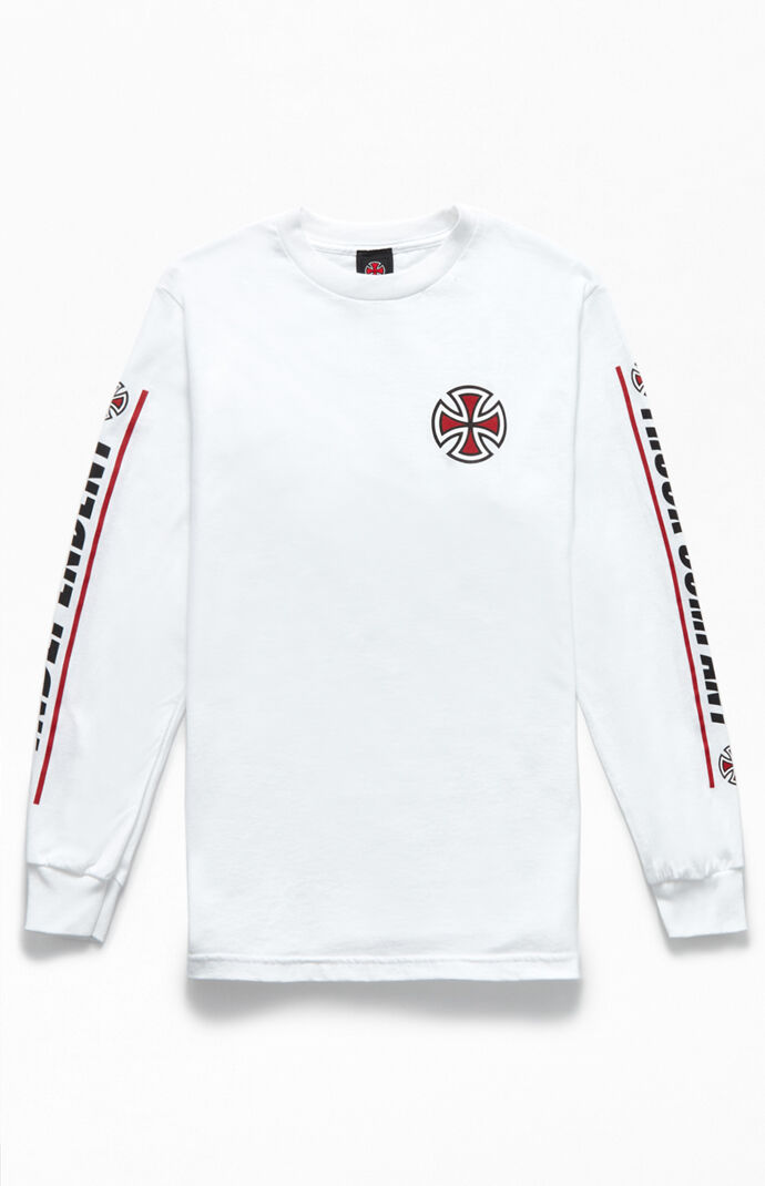 long sleeve independent shirt