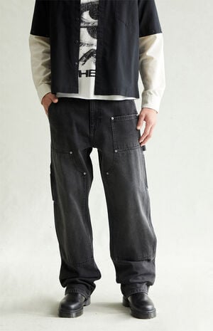 Dylan Baggy Jeans Carpenter Black Wash image number 3