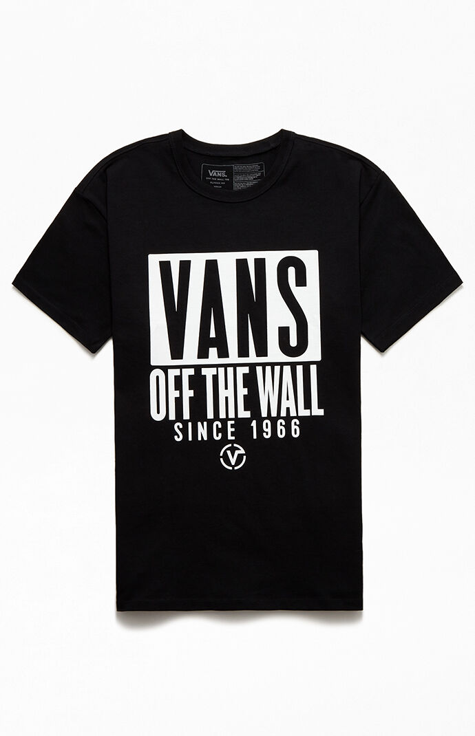 Type Stack Off The Wall T-Shirt