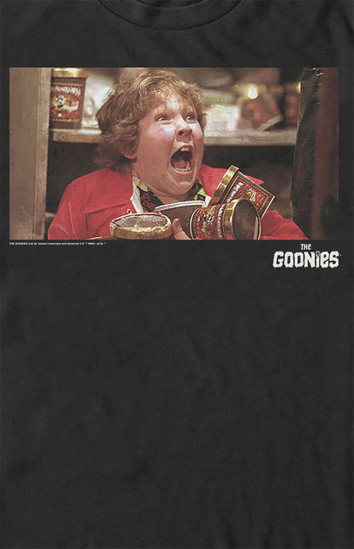 The Goonies Chunk Portrait T-Shirt