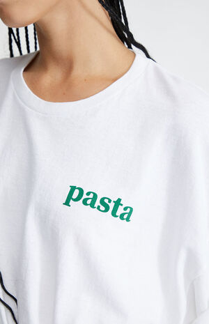 Pasta Oversized T-Shirt image number 3