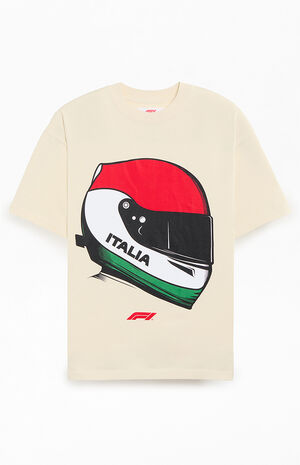 x Pacsun Monza Italy Helmet T-Shirt image number 1