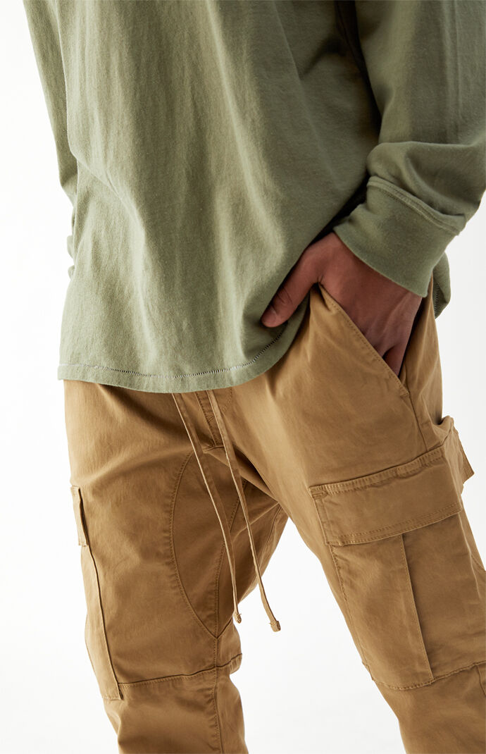 tan cargo pants