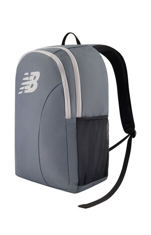 Gray Flying Logo Laptop Backpack image number 3