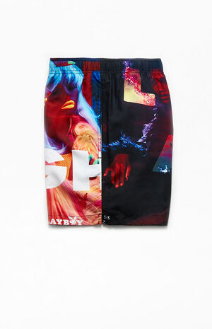 By PacSun Double Feature 15" Swim Trunks image number 3