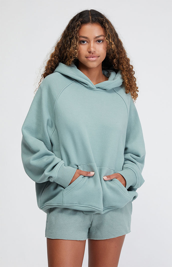 PacSun Napa Oversized Raglan Hoodie PacSun