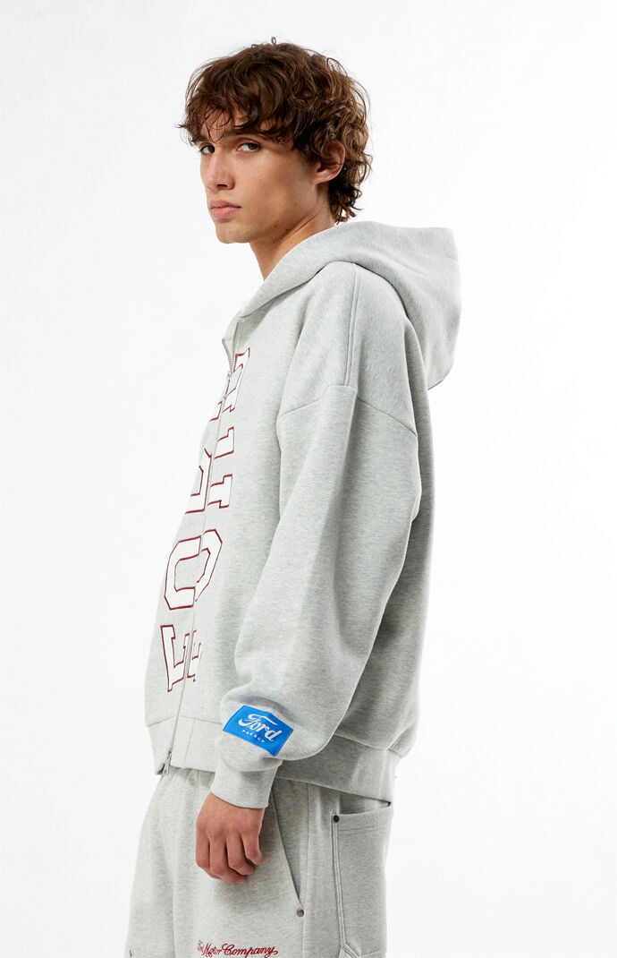 FORD Varsity Full Zip Hoodie | Pacsun