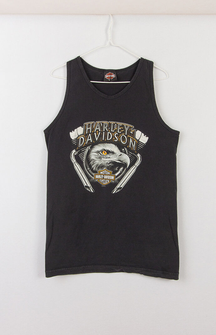 Upcycled Pikeville Harley Tank Top
