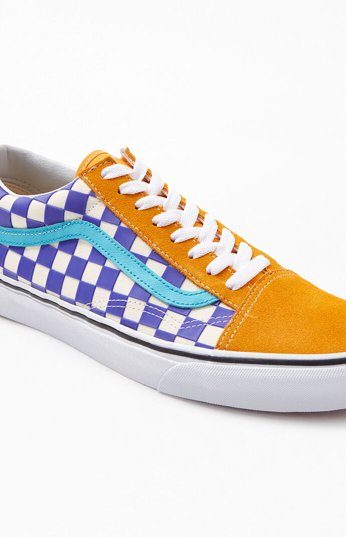 vans old skool thermochrome checker