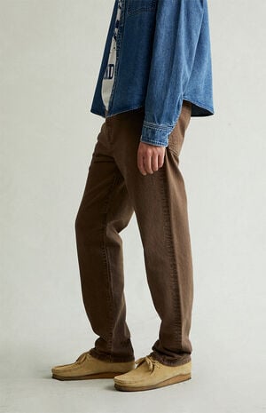 Cade Straight Jeans Brown image number 3