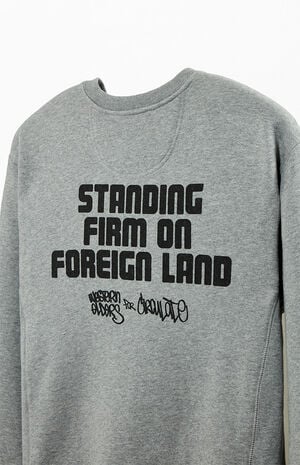 Stand Firm Crew Neck Sweatshirt image number 4