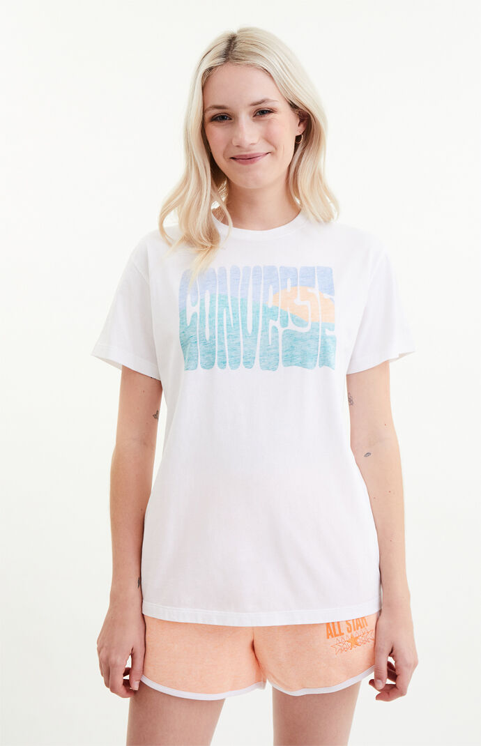 White Mountain Reverse T-Shirt