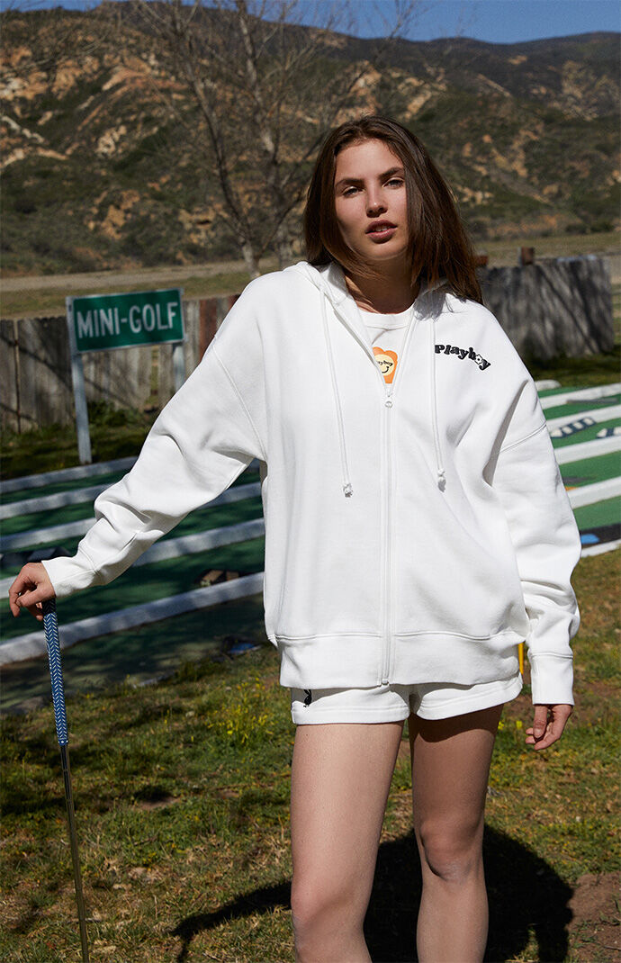 Playboy By PacSun Camper Oversized Hoodie PacSun