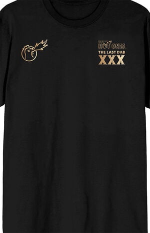 Hot Ones the Last Dab XXX Hot Sauce T-Shirt image number 2