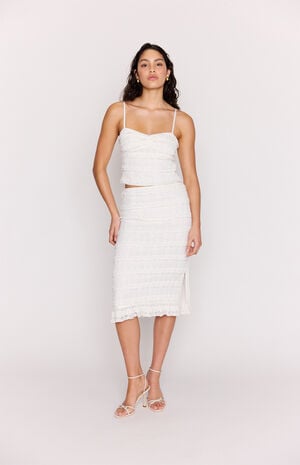 Sophia Stretch Lace Top image number 4