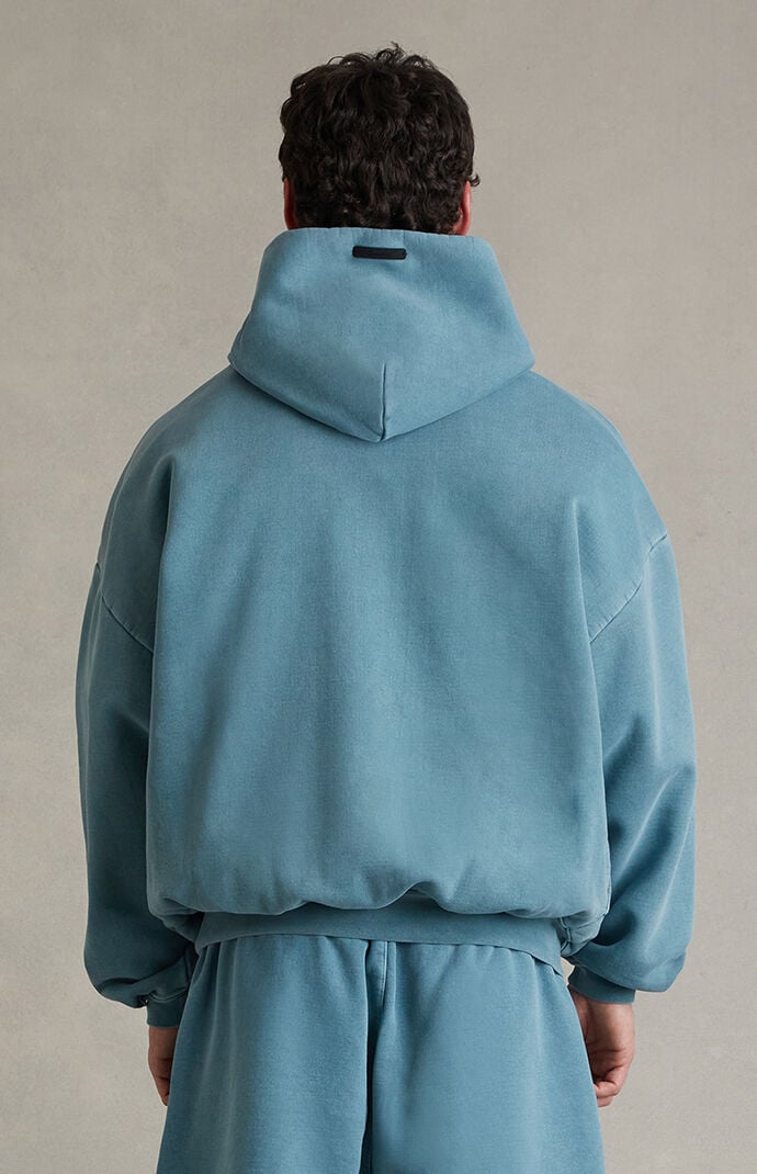 Fear of God ESSENTIALS Faded Coastal Campus ’90s Hoodie
