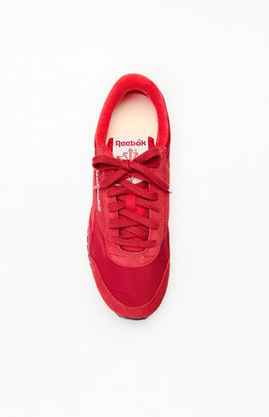 Women's Red & White Classic AZ Sneakers image number 5