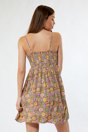 Evening Glow Again Mini Dress image number 3