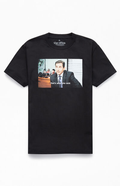 The Office Michael T-Shirt | PacSun | PacSun