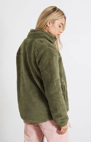 Eco Alabama Zip-Up Fleece Snow Jacket image number 4